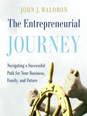 cover image of The Entrepreneurial Journey